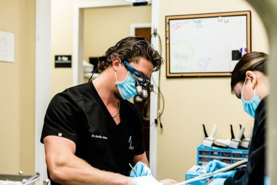 two dentists